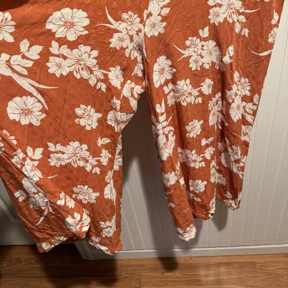 Anthropologie Dolan Nancy Floral Jumpsuit Size Large - Picture 3 of 10